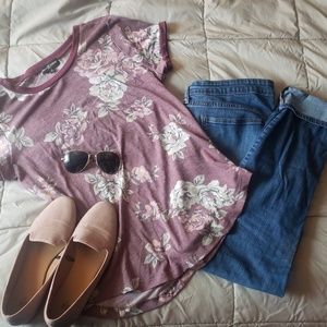 Floral T Shirt